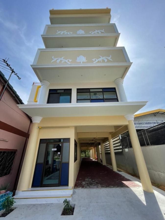 บ้านบัว เมืองใหม่ Baanbua Muangmai Ban Muang Mai Exterior photo